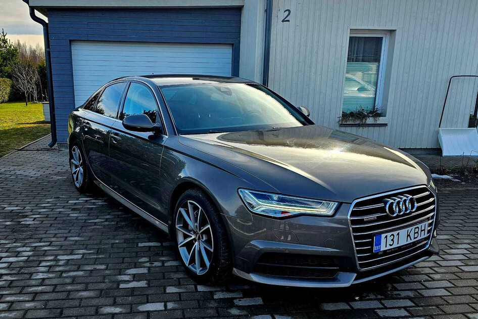 Audi A6, 2016, 3.0, 160 kW, diesel, automatic, four-wheel drive