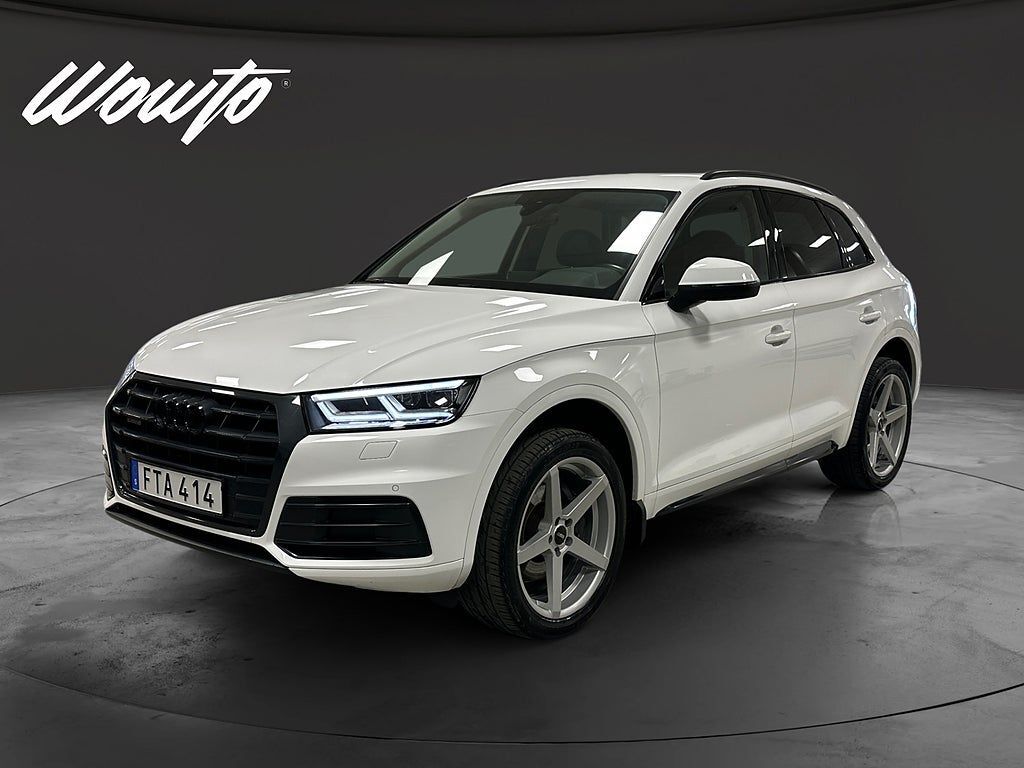 Audi Q5 2.0 TFSI quattro / Drag / Värmare / Kamera / Navi 185kW