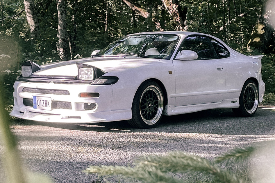 Toyota Celica, 1992, 2.0, 115 kW, bensiin, manuaal, esivedu