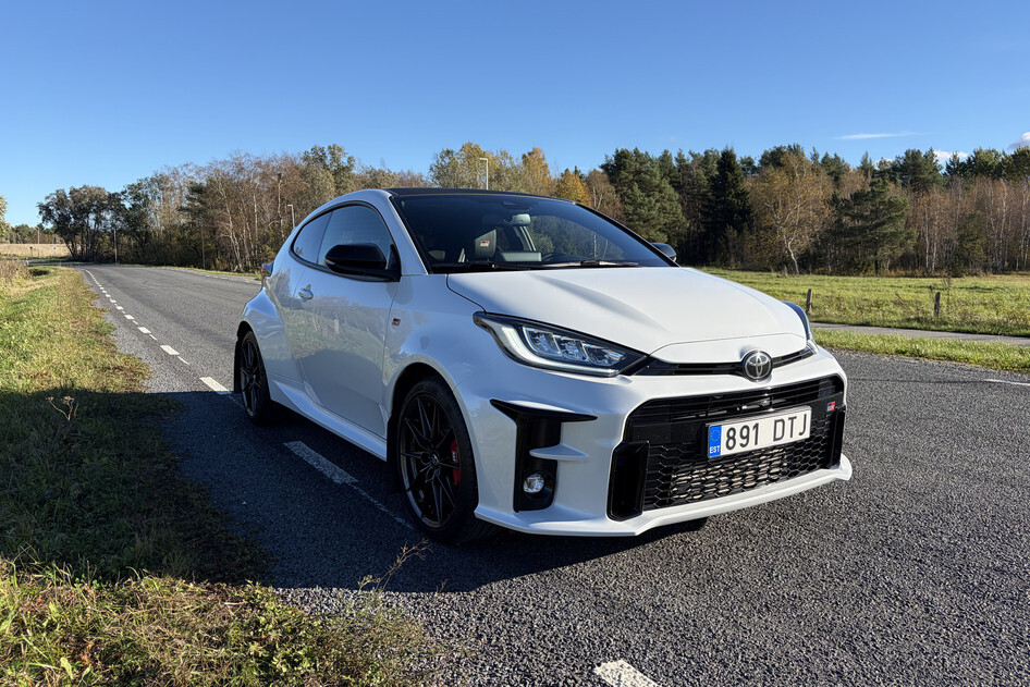 Toyota GR Yaris, 2022, 1.6, 192 kW, bensiin, manuaal, nelikvedu