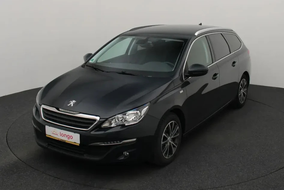 Peugeot 308, 2015, 1.2, 96 kW, bensiin, manuaal, esivedu