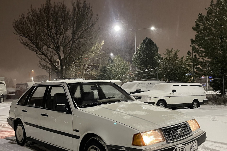 Volvo 440, 1991, 1.8, 66 kW, bensiin, manuaal, esivedu