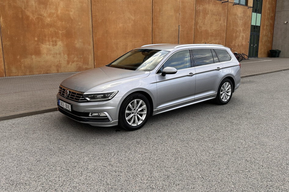 Volkswagen Passat, 2019, 1.5, 110 kW, petrol, automatic, front-wheel drive