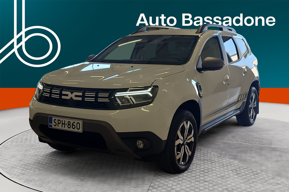 Dacia Duster, 2023, 1.3, 110 kW, bensiin, automaat, esivedu