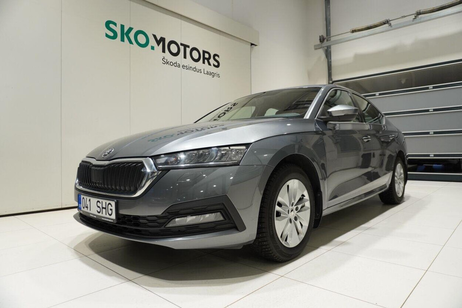 Škoda Octavia, 2023, 1.5, 110 kW, гибрид (бензин/электричество), автомат, передний привод