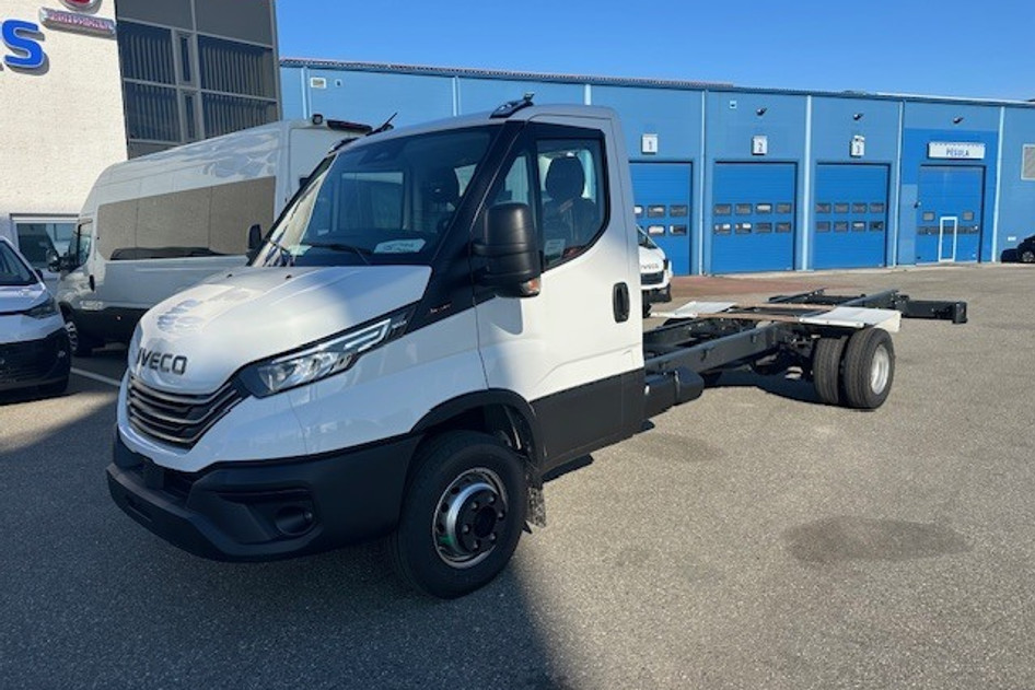 Iveco Daily, 2026, 3.0, 129 kW, dīzelis, manuālā, aizmugurējā piedziņa