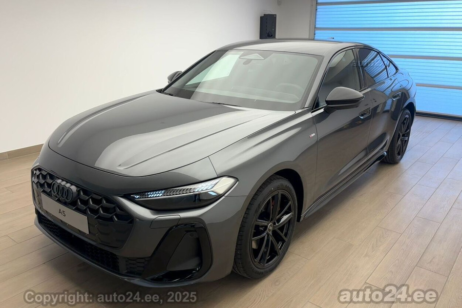 Audi A5, 2.0, 110 kW, petrol, automatic, front-wheel drive