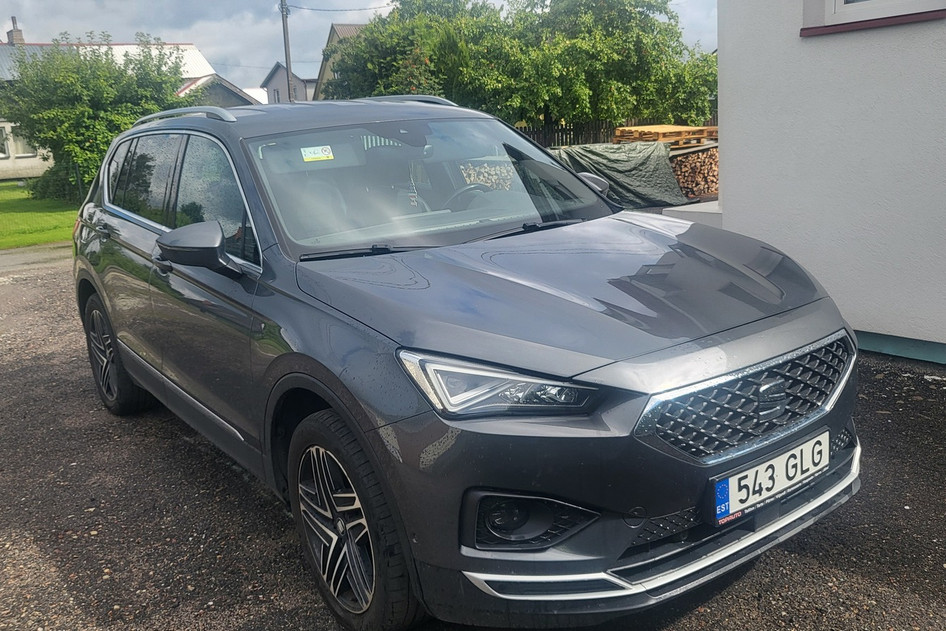 SEAT Tarraco, 2020, 2.0, 140 kW, diisel, automaat, nelikvedu