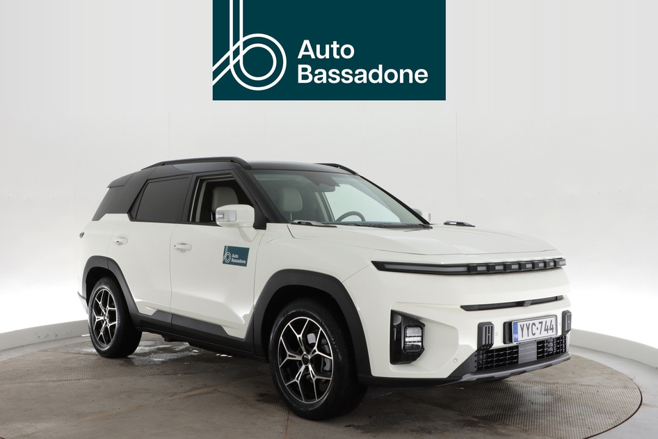 Ssangyong Torres, 2025, 152 kW, electric, automatinė, priekiniai varomieji ratai