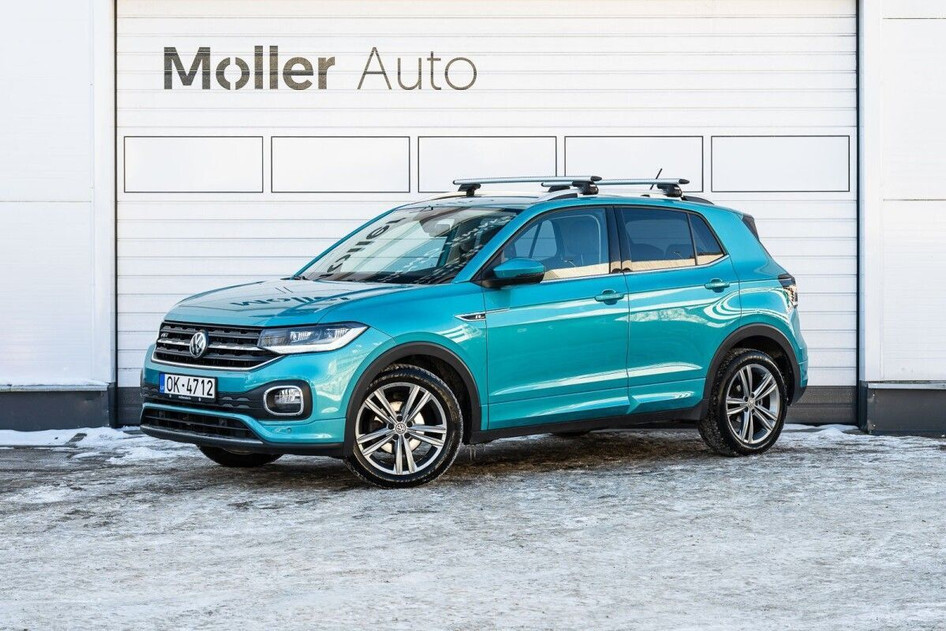 Volkswagen T-Cross, 2019, 1.0, 85 kW, bensiin, automaat, esivedu
