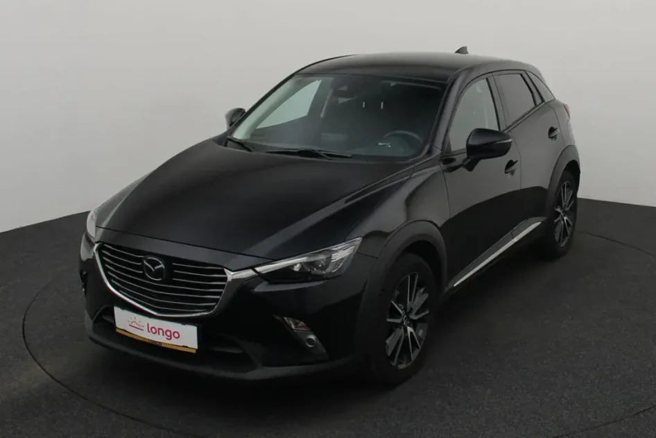 Mazda CX-3, 2018, 2.0, 110 kW, bensiin, automaat, esivedu