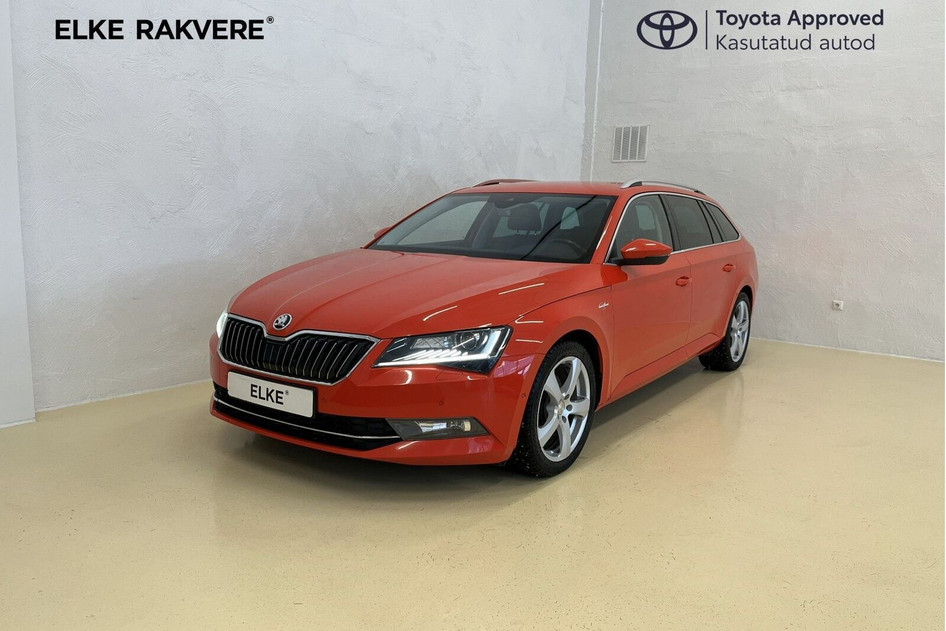 Škoda Superb, 2019, 2.0, 110 kW, diisel, automaat, esivedu