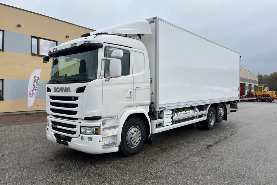 Scania G450 6x2*4, 2016, 331 kW, dīzelis, automātiskā