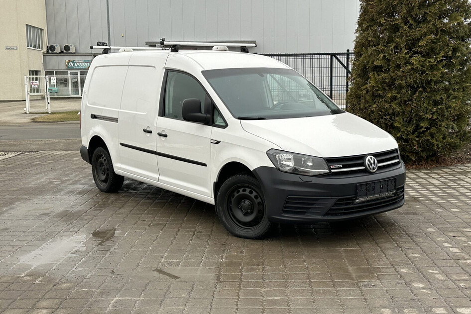 Volkswagen Caddy, 2018, 2.0, 90 kW, dyzelinas, mechaninė, visų varomųjų ratų pavara