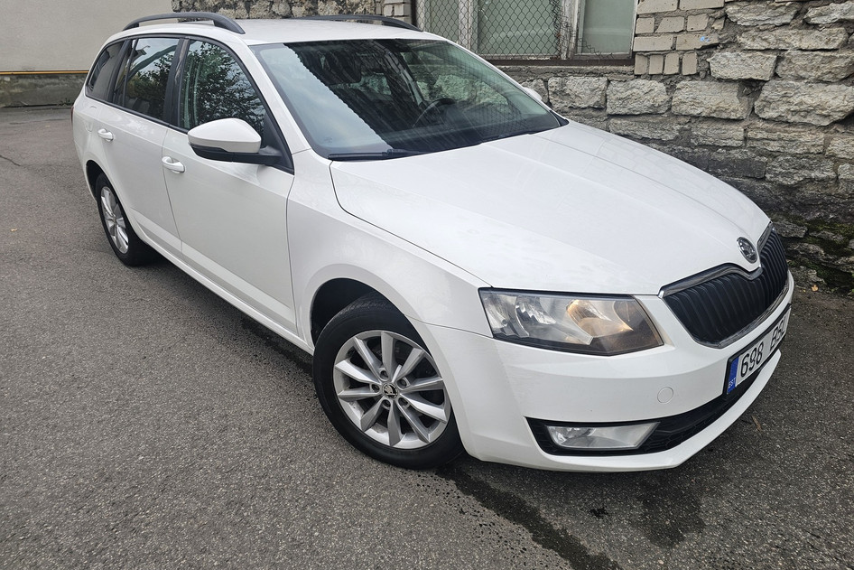 Škoda Octavia, 2013, 1.6, 77 kW, diisel, automaat, esivedu