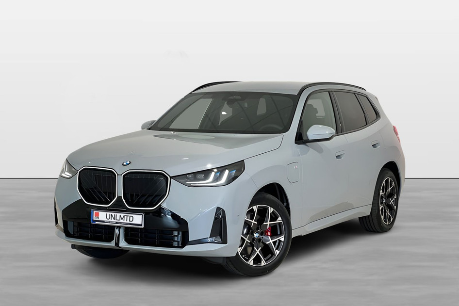 BMW X3, 2025, 2.0, hübriid (bensiin/elekter), automaat, nelikvedu