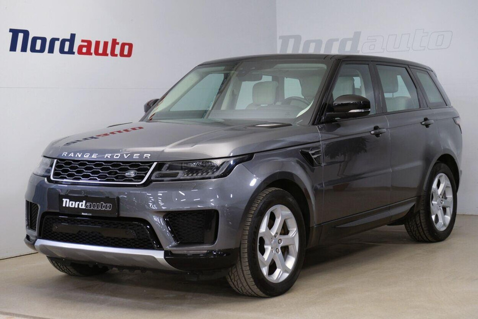 Land Rover Range Rover Sport, 2019, 3.0, 225 kW, diisel, automaat, nelikvedu
