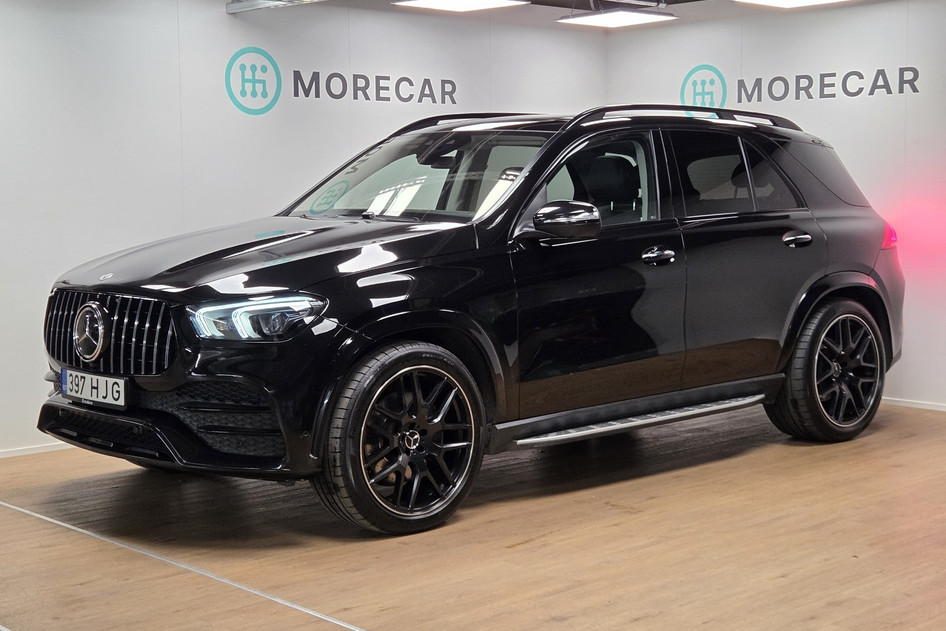 Mercedes-Benz GLE 400, 2021, 2.9, 243 kW, diisel, automaat, nelikvedu