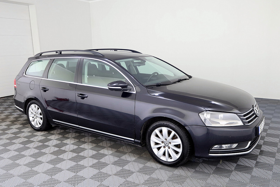 Volkswagen Passat, 2012, 2.0, 125 kW, diesel, automatic, four-wheel drive