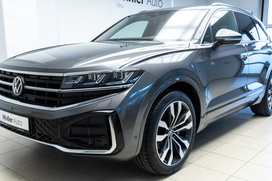 Volkswagen Touareg, 3.0, 210 kW, dīzelis, automātiskā, pilnpiedziņa