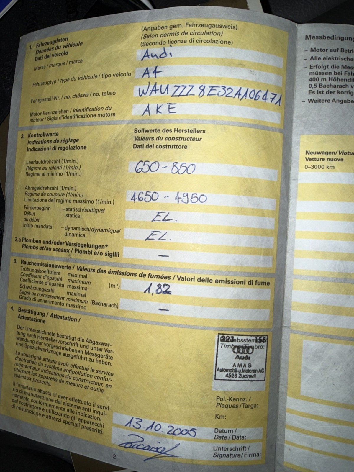 Audi A4 2002, photo 3/17