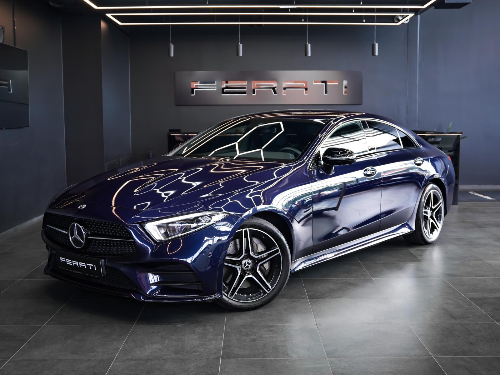 Mercedes-Benz CLS 350 d AMG Line 4Matic 2.9 210kW