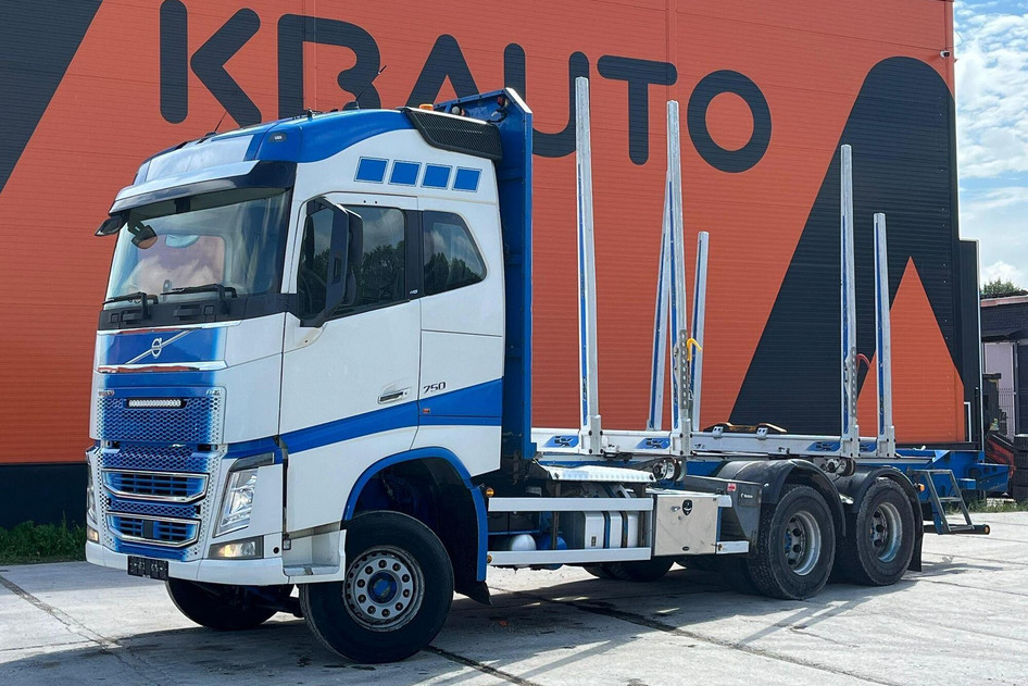 Volvo FH 16 750 6x4, 2016, 552 kW, дизель, автомат