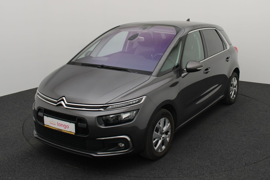 Citroën C4 Picasso, 2019, 1.6, 88 kW, dīzelis, automātiskā, priekšējā piedziņa