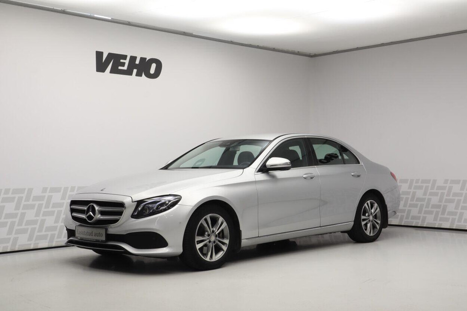 Mercedes-Benz E 220, 2018, 2.0, 143 kW, дизель, автомат, полный привод