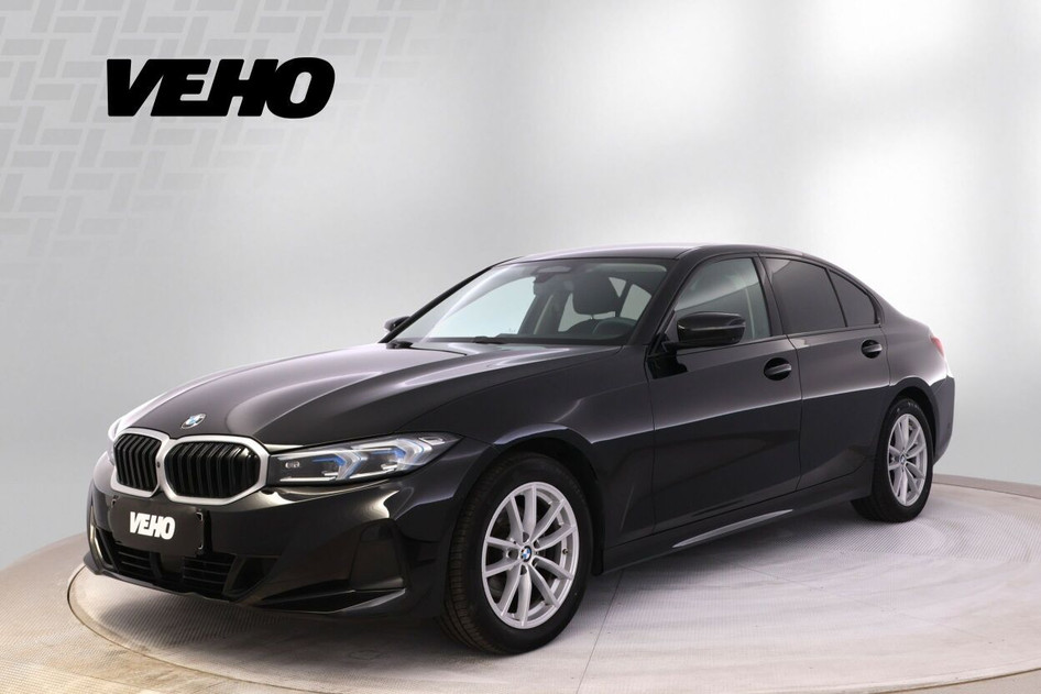 BMW 320, 2025, 2.0, 140 kW, hybrid (diesel/electric), automatic, four-wheel drive