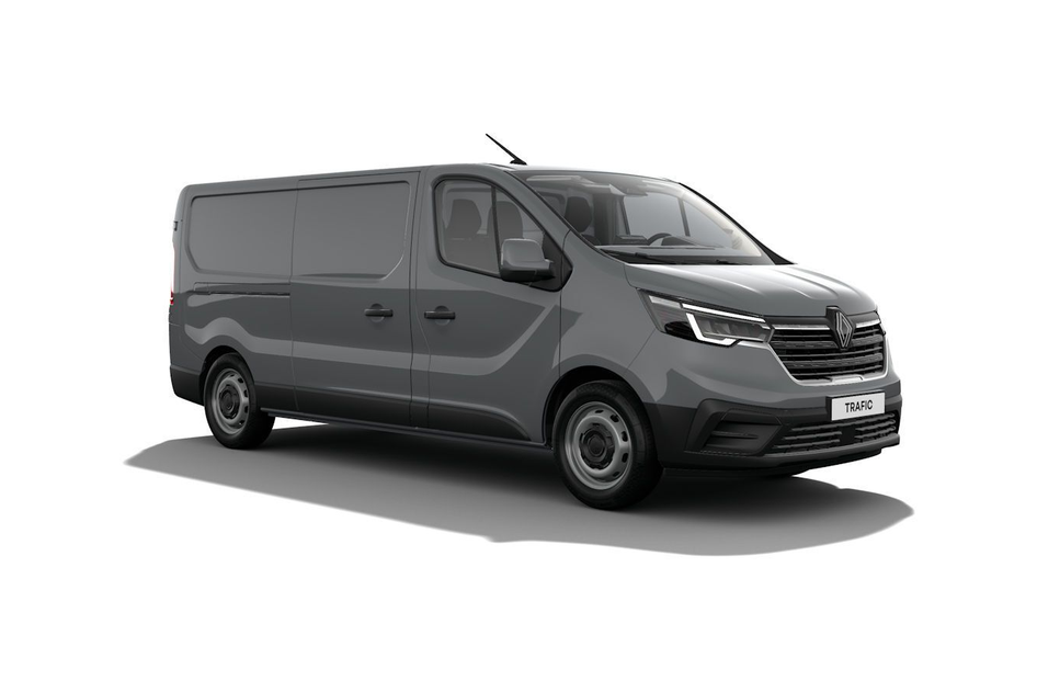 Renault Trafic, 2.0, diisel, automaat, esivedu