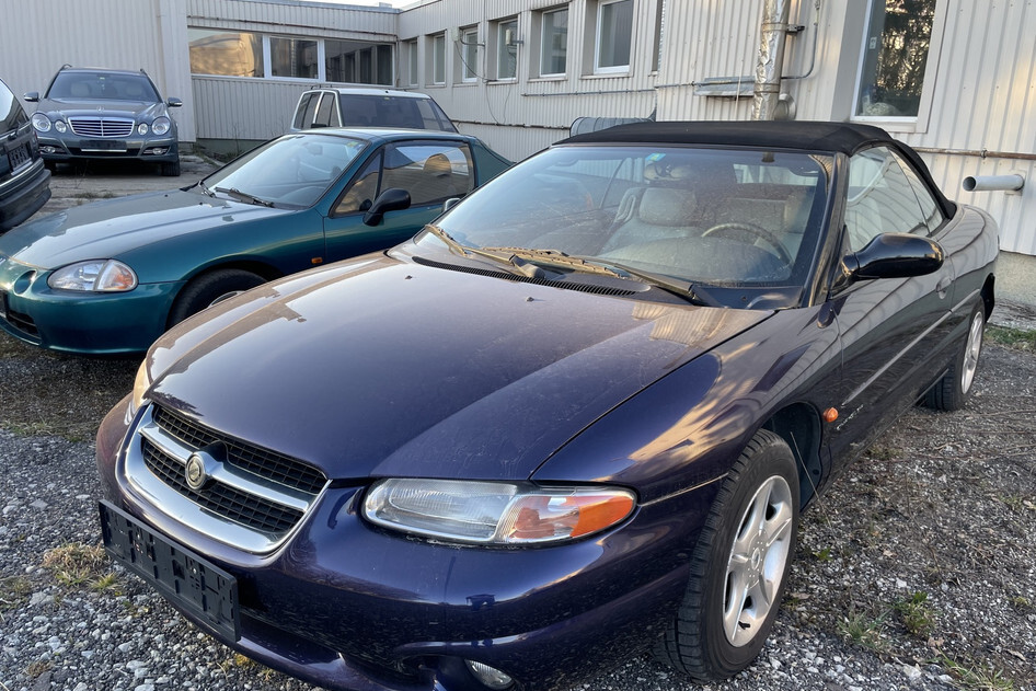 Chrysler Stratus, 1997, 2.5, 120 kW, бензин, автомат, передний привод