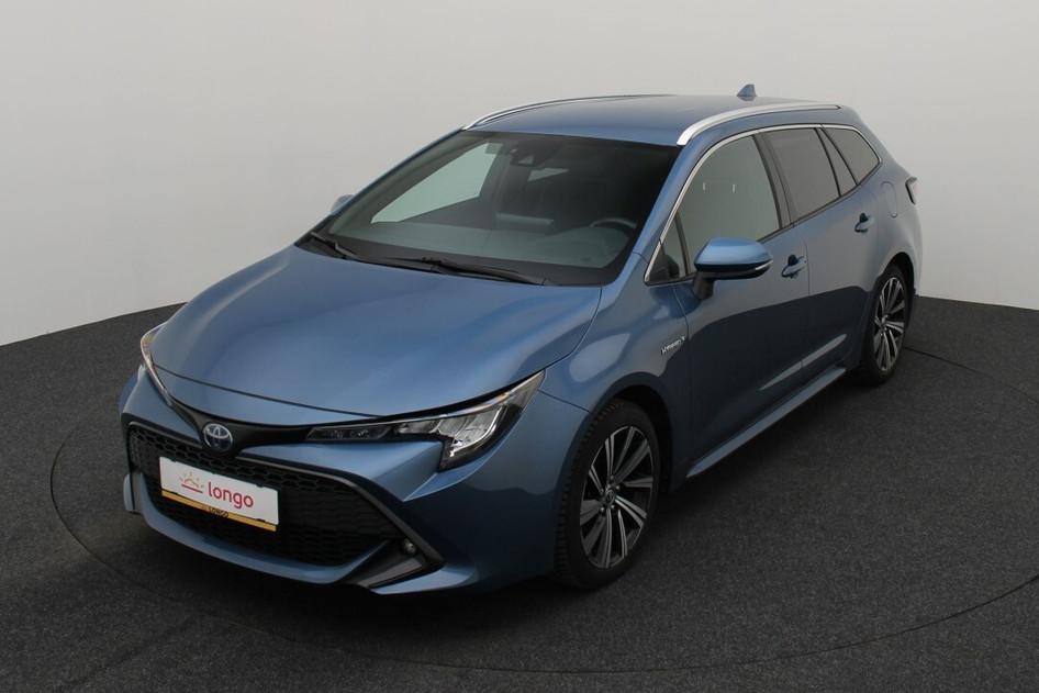 Toyota Corolla, 2021, 2.0, 135 kW, hübriid (bensiin/elekter), automaat, esivedu
