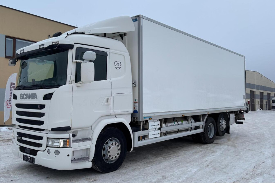 Scania G450, 2017, 331 kW, diesel, automatic