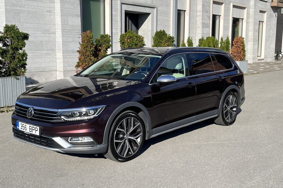 Volkswagen Passat Variant, 2015, 2.0, 162 kW, petrol, automatic, four-wheel drive