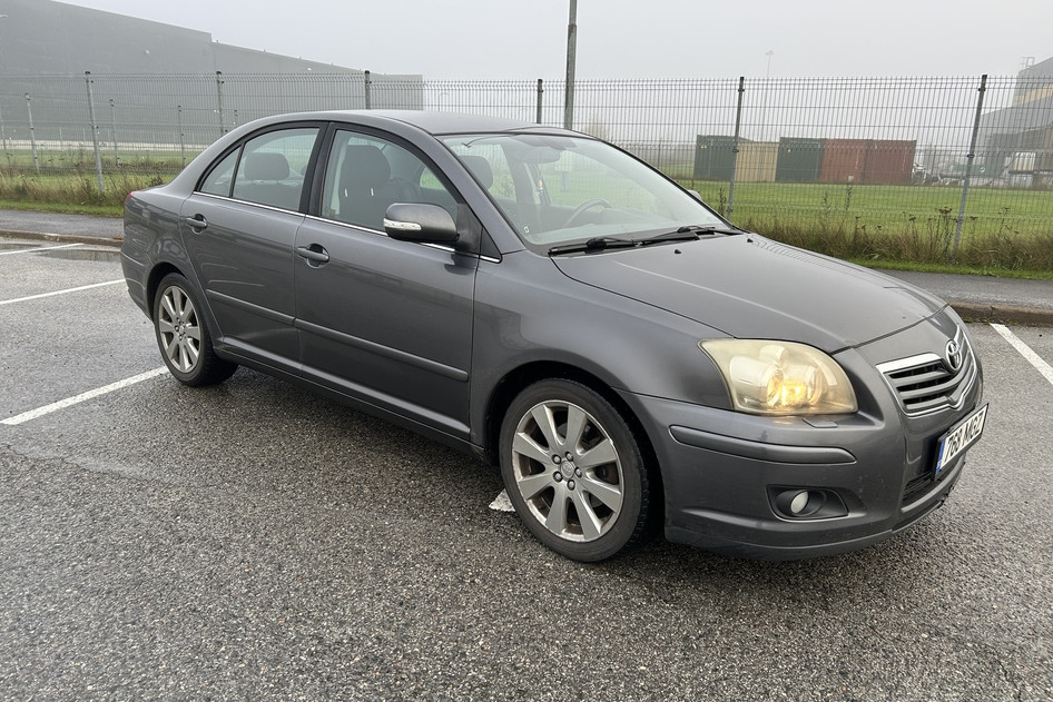 Toyota Avensis, 2007, 2.0, 93 kW, diisel, manuaal, esivedu