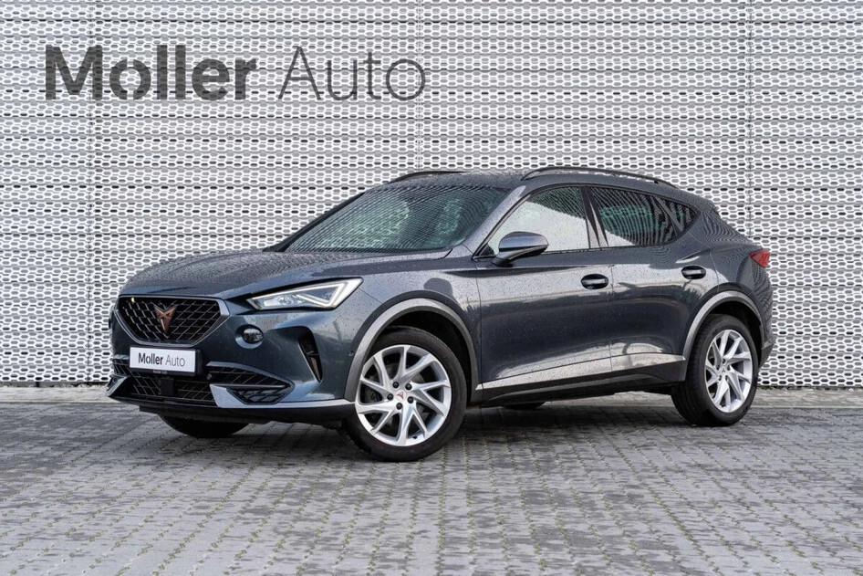 Cupra Formentor, 2022, 1.5, 110 kW, bensiin, automaat