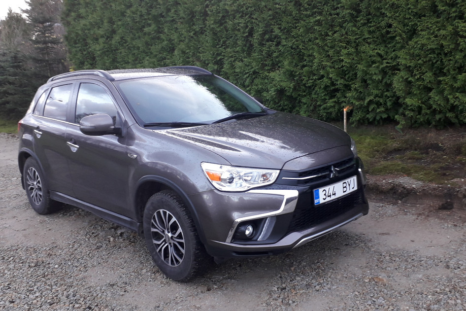 Mitsubishi ASX, 2018, 1.6, 86 kW, benzinas, mechaninė, priekiniai varomieji ratai