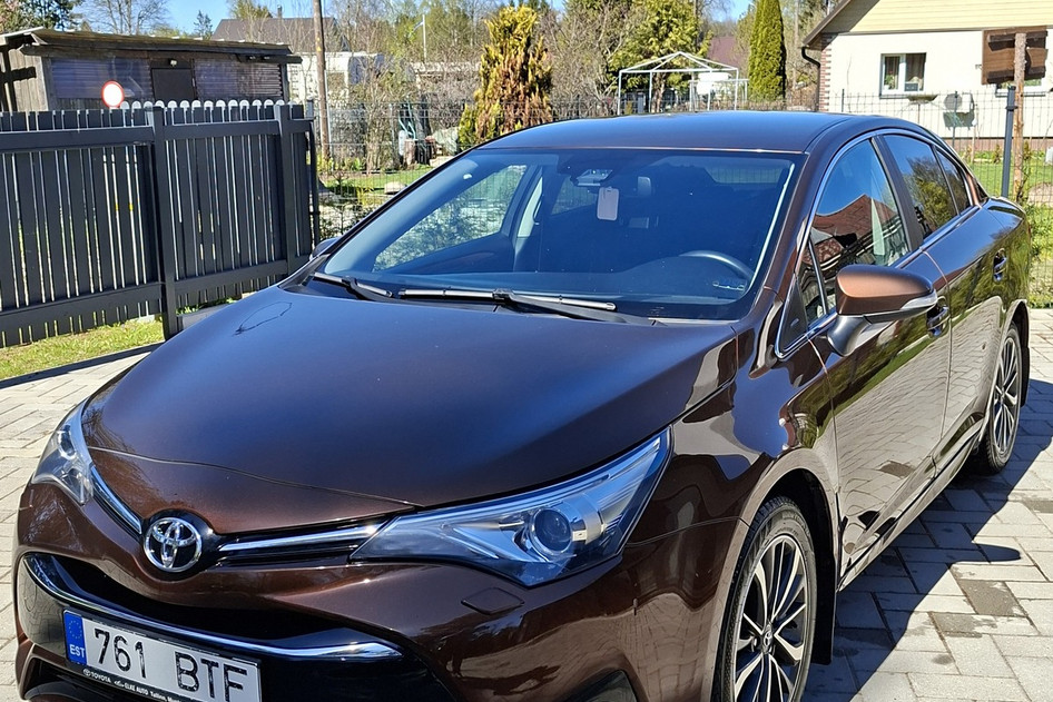 Toyota Avensis, 2017, 1.8, 108 kW, bensiin, automaat, esivedu