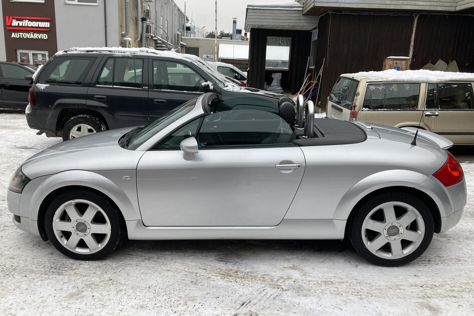 Audi TT, 2000, 1.8, 132 kW, petrol, manual, front-wheel drive