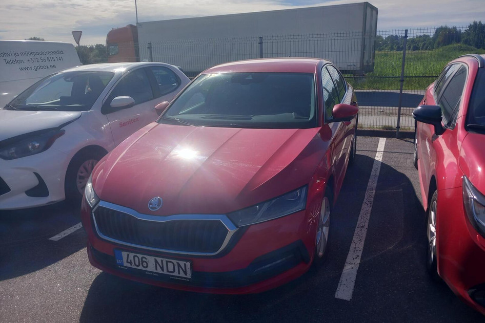 Škoda Octavia, 2022, 2.0, 110 kW, diisel, automaat, esivedu