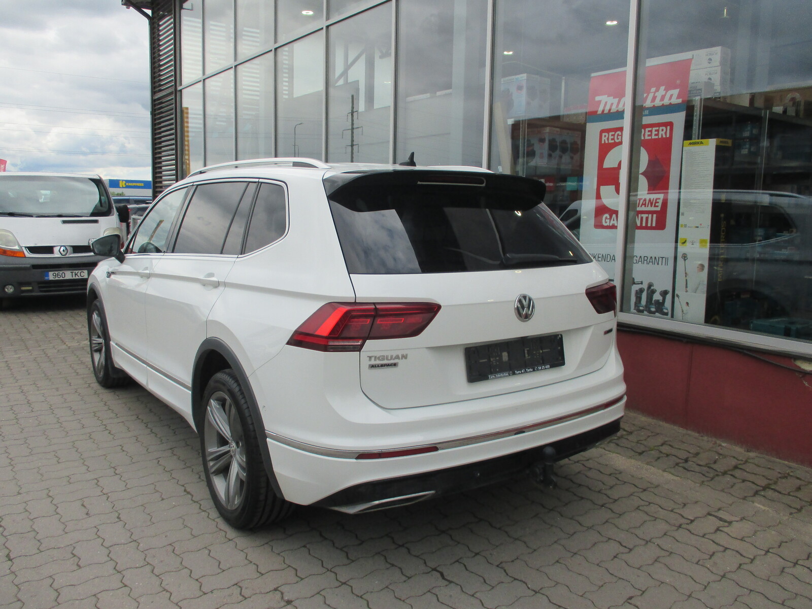 Volkswagen Tiguan Allspace 2020, photo 5/18
