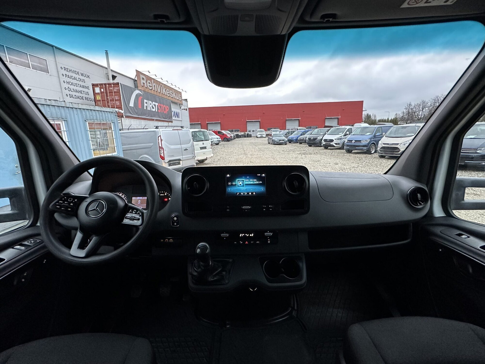 Mercedes-Benz Sprinter 2019, photo 7/18