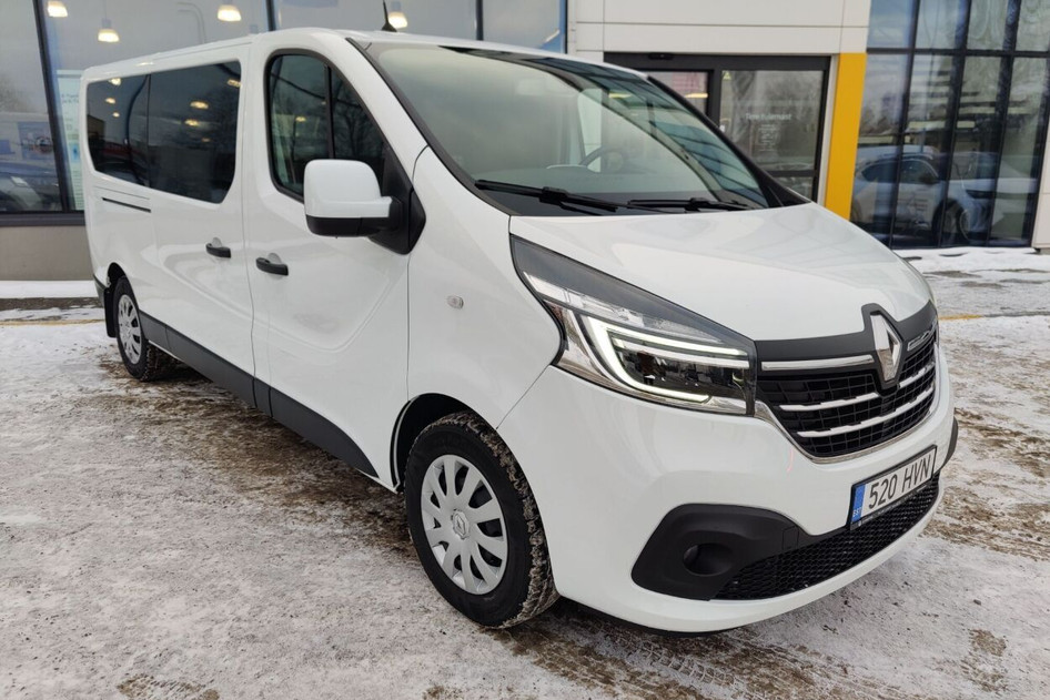 Renault Trafic, 2021, 2.0, 107 kW, dyzelinas, automatinė, priekiniai varomieji ratai
