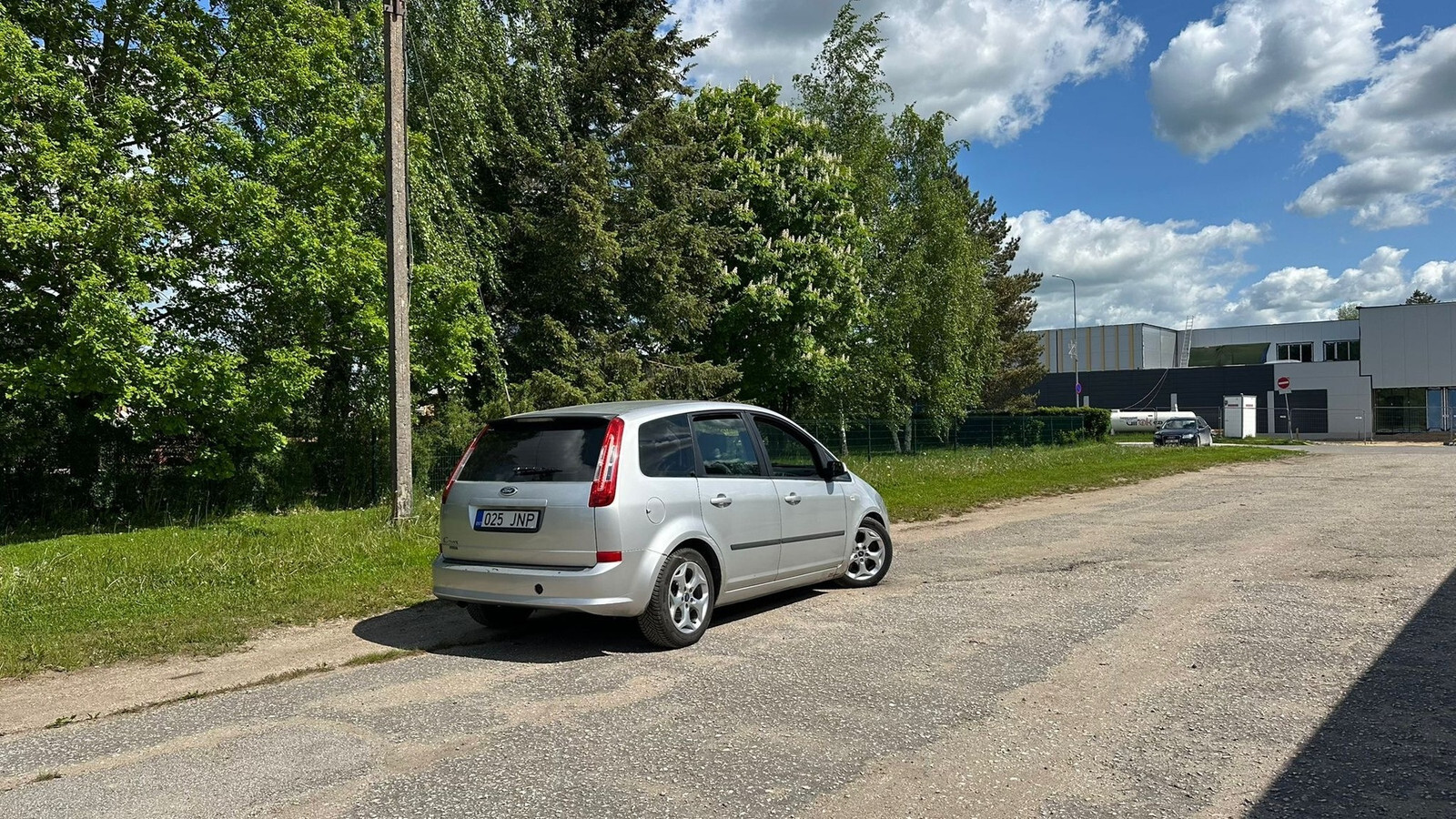 Ford C-Max 2009, photo 5/7