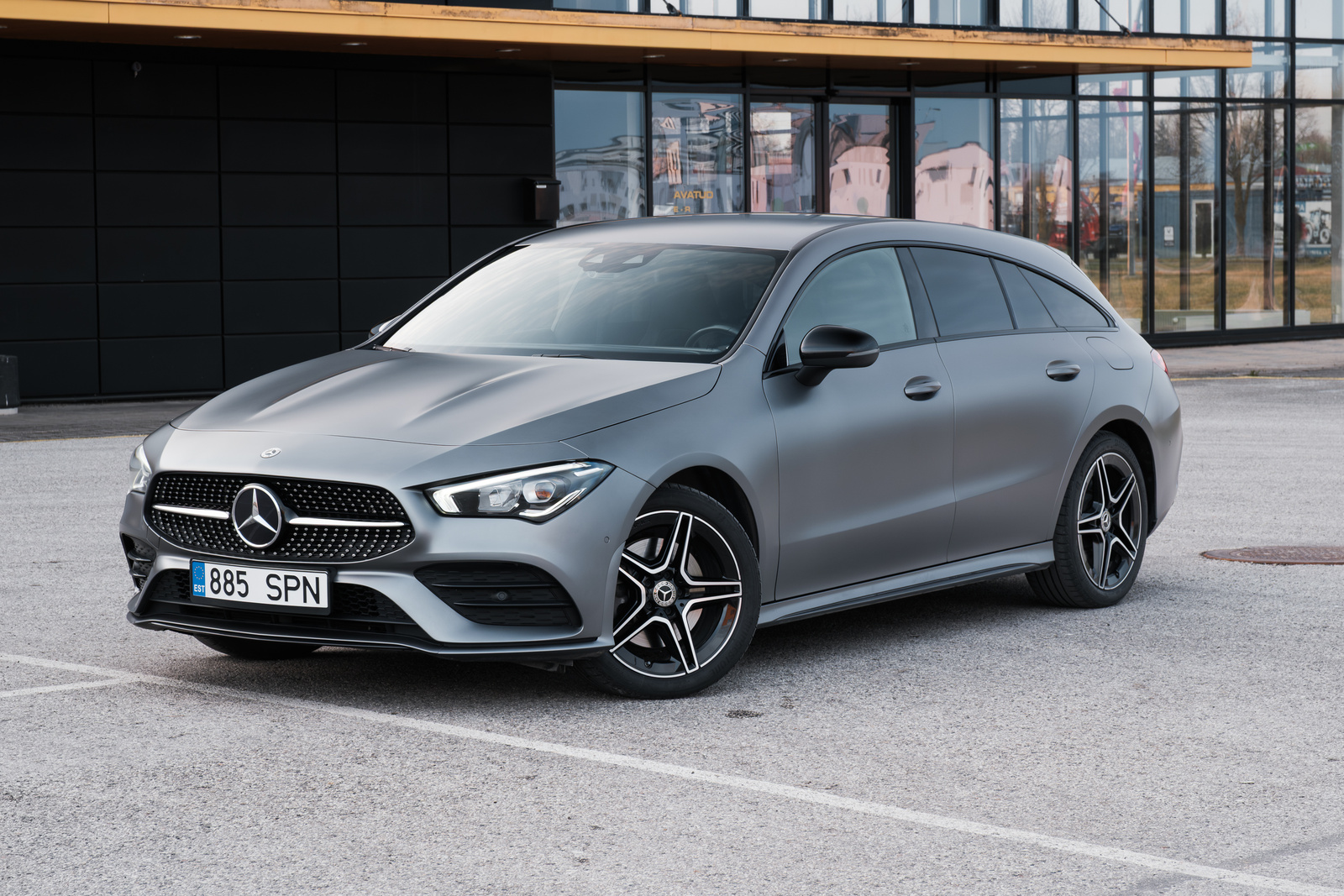 Mercedes-Benz CLA 250 2021, kuva 2/26