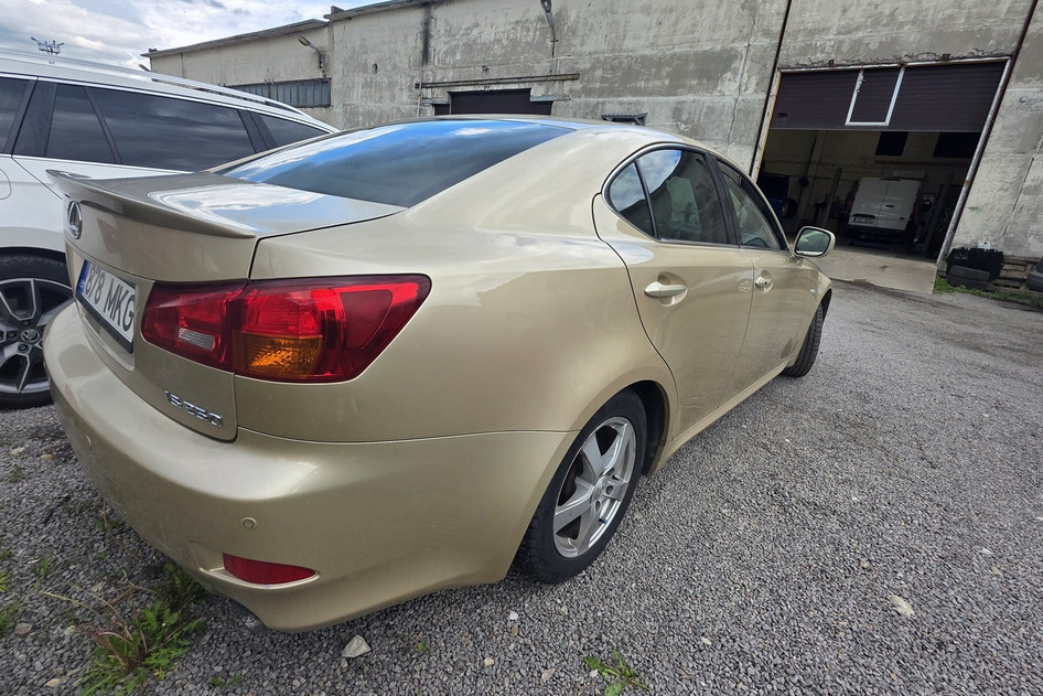 Lexus IS 250, 2007, 2.5, 153 kW, bensiin, automaat, tagavedu