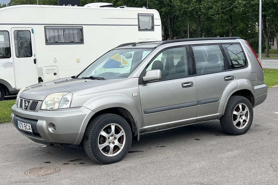 Nissan X-Trail, 2006, 2.2, 100 kW, diisel, manuaal, nelikvedu