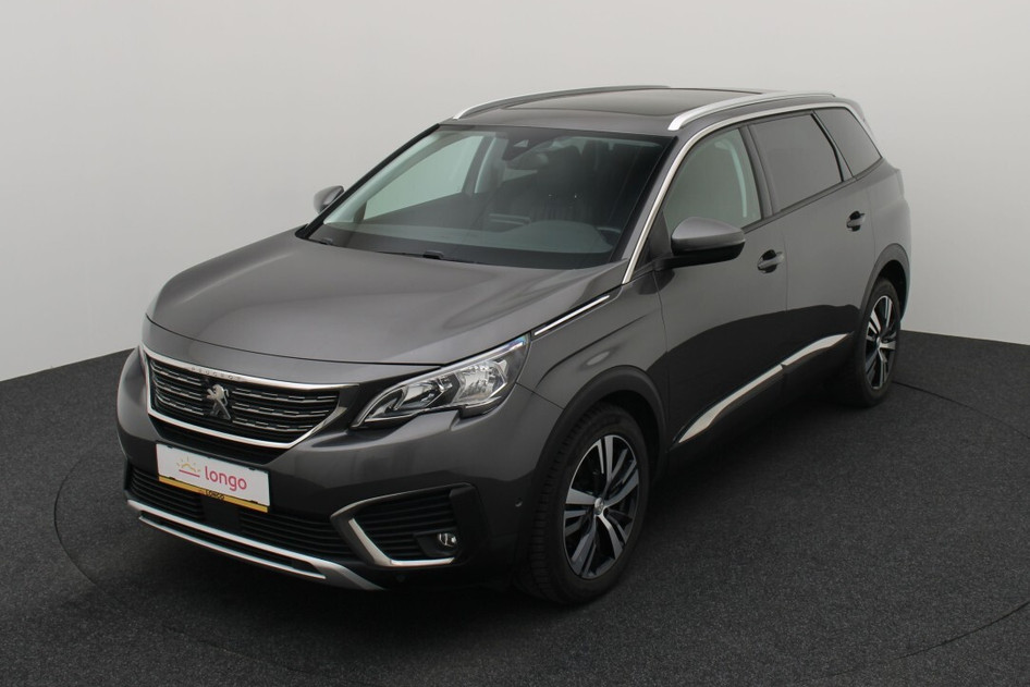 Peugeot 5008, 2019, 1.5, 96 kW, dīzelis, automātiskā, priekšējā piedziņa