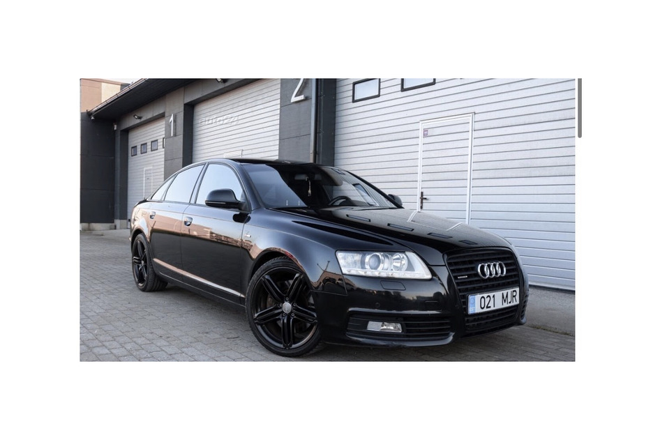 Audi A6, 2010, 3.0, 176 kW, diisel, manuaal, nelikvedu